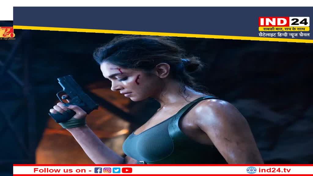 Deepika Padukone Birthday: शाह रुख ने दिया दीपिका को बर्थडे पर शानदार गिफ्ट ,शेयर किया 'पठान' का पोस्टर