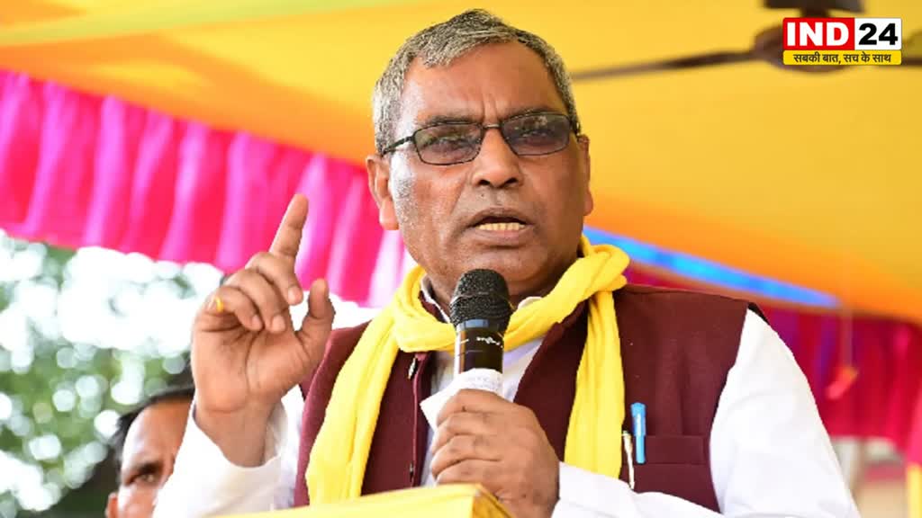  स्वामी प्रसाद मौर्य पर बरसे ओपी राजभर, बोले- समाजवादी पार्टी जब तक रसातल में न चली जाए, वहीं डटे रहना