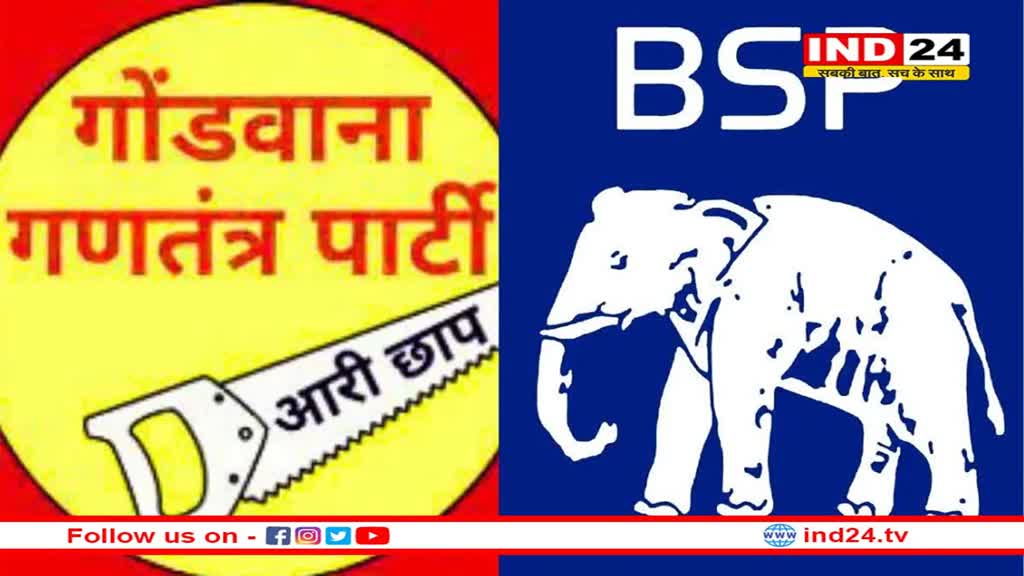  अब BSP-GGP एमपी में कांग्रेस-बीजेपी को देगी टक्कर, दलित और आदिवासियों पर है नजर 