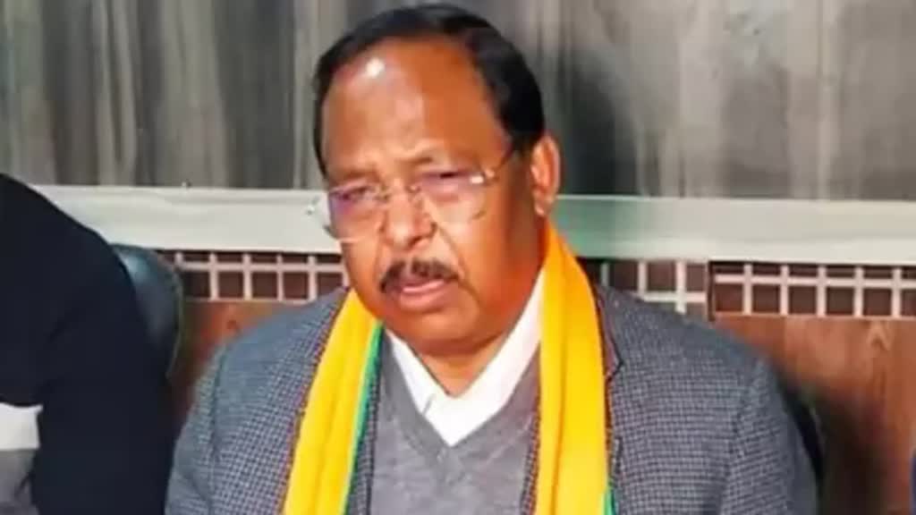 CG NEWS : छत्तीसगढ़ में आरक्षण प्रावधानों पर समिति बनी', कैबिनेट मंत्री रामविचार नेताम को बनाया गया अध्यक्ष