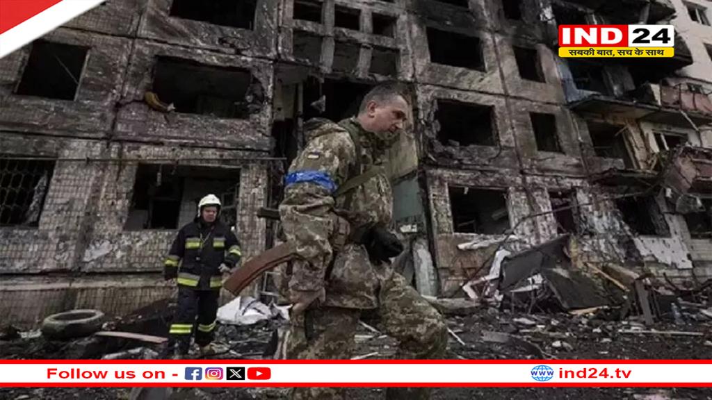 Russia-Ukraine में नहीं थम रही जंग, अब पुतिन के हमले से दहल उठा पोल्टावा शहर