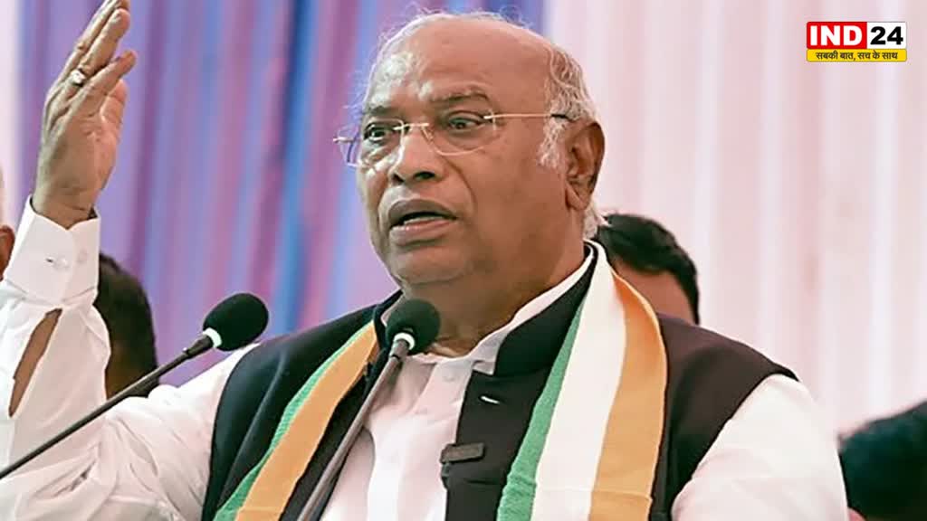 karnataka election: कांग्रेस के राष्ट्रीय अध्यक्ष खड़गे बोले - मैं कर्नाटक का ‘भूमिपुत्र’ हूं, आखिरी सांस तक गरीबों के लिए लड़ता रहूंगा