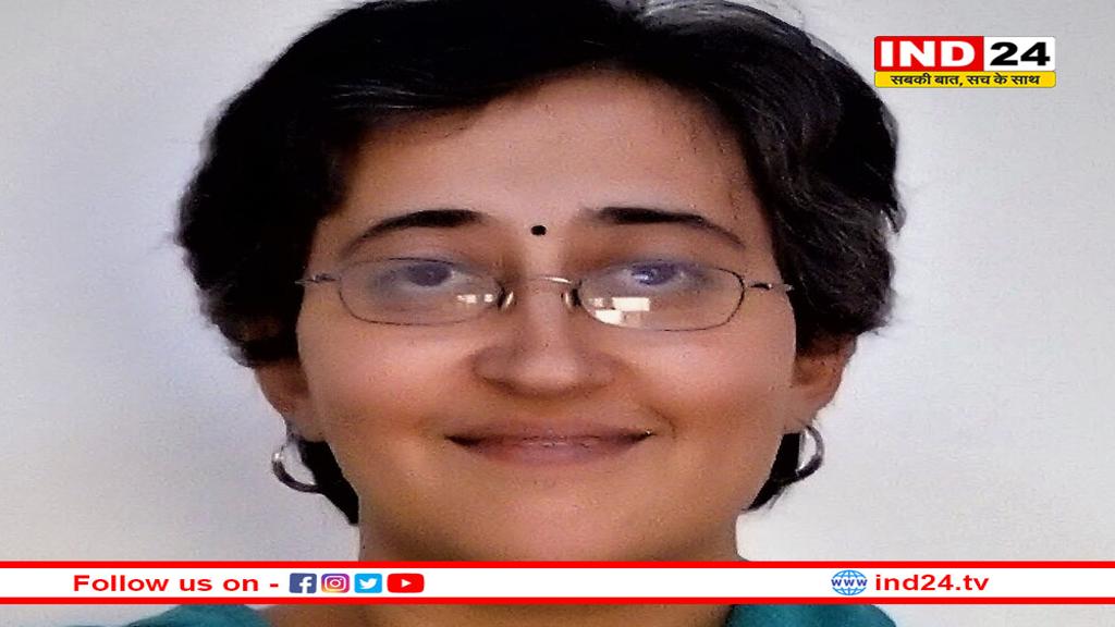 आतिशी चुनी गयीं दिल्ली विधानसभा में नेता प्रतिपक्ष