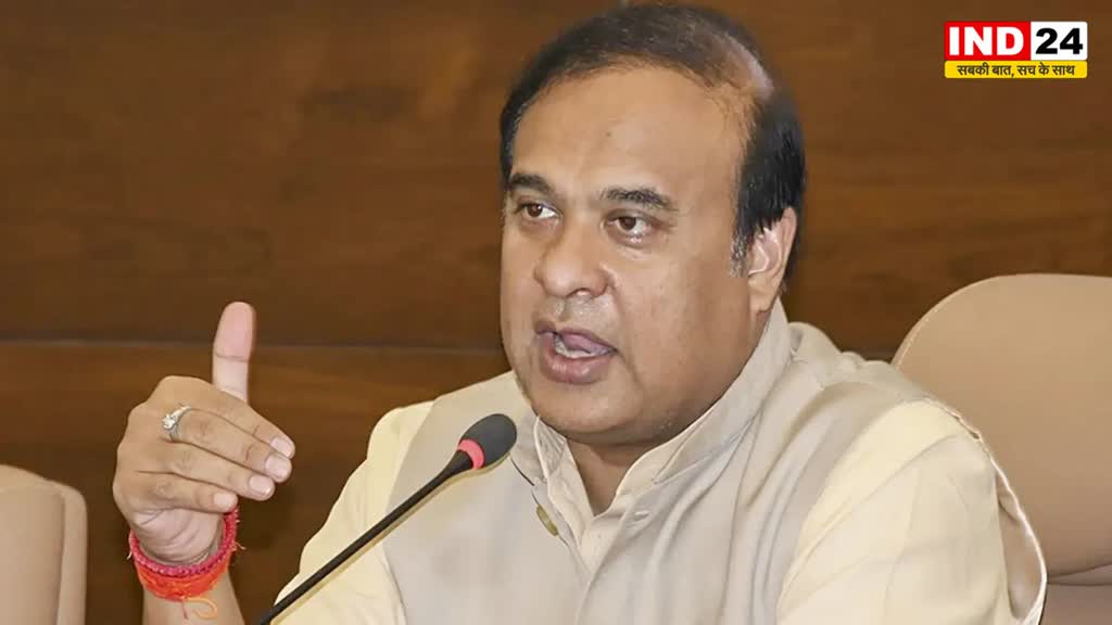 आगामी चुनाव में अब I-N-D-I-A गठबंधन का मुकाबला बीजेपी से नहीं सनातन धर्म से है - सीएम हिमंता बिस्वा सरमा