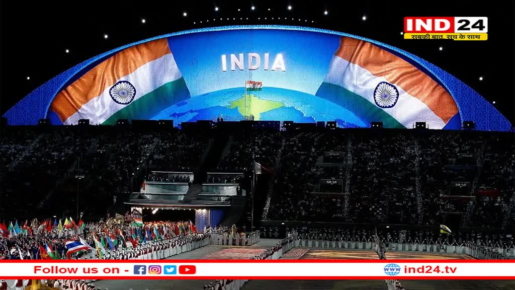 Asian Games 2023 की ओपनिंग सेरेमनी में होंगे भारत के दो ध्वजवाहक, इन खिलाड़ियों के हाथ में होगा भारत का झंडा 