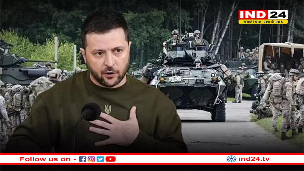 जेलेंस्की की चेतावनीः यूरोप की दहलीज तक पहुचा युद्ध ! रोमानिया में भी दिखे रूसी जेट