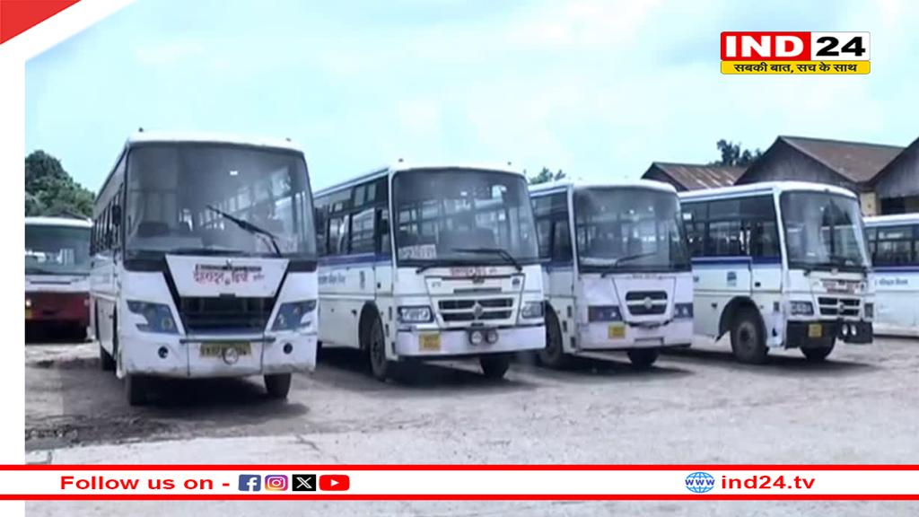 चारधाम यात्रा के लिए बसें तैयार, 1725 बसों की डाली गई लॉटरी
