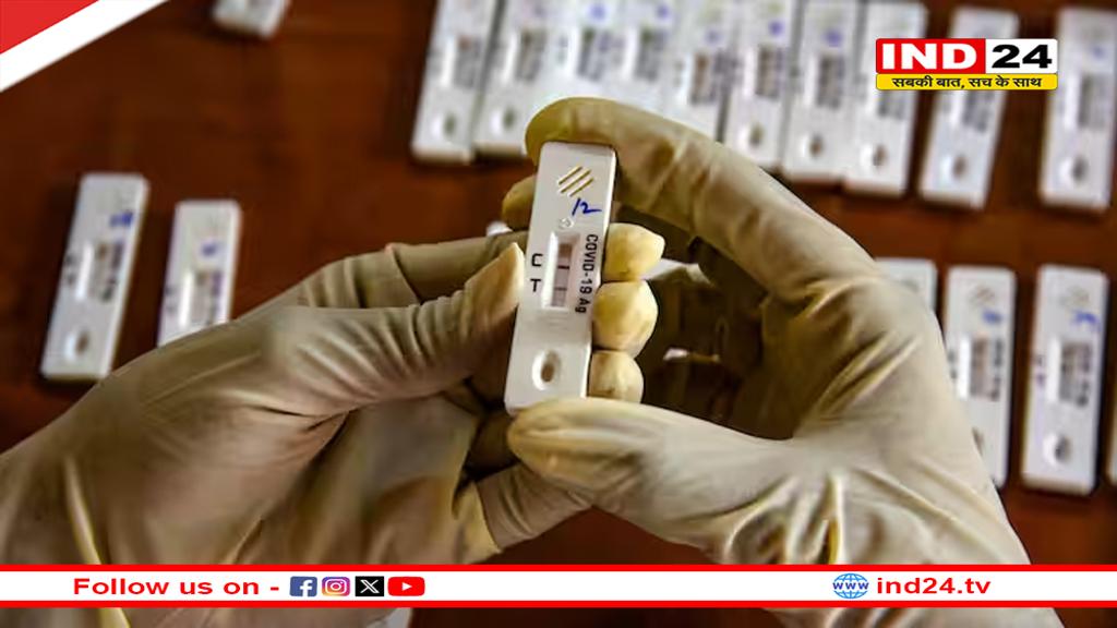 छत्तीसगढ़ में कोरोना ने फिर पकड़ी रफ्तार, 4 नए मरीज मिले 