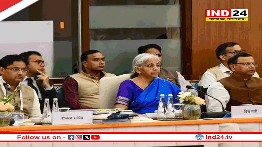 GST की अब सिर्फ दो दरें – 5% और 18%,  22 सितंबर से लागू होंगी