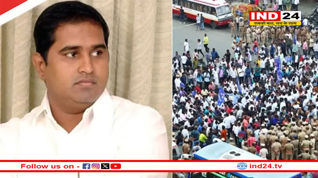 Tamilnadu में गैंगस्टर के भाई ने की BSP अध्यक्ष की हत्या, आर्मस्ट्रांग मर्डर केस में बड़ा खुलासा