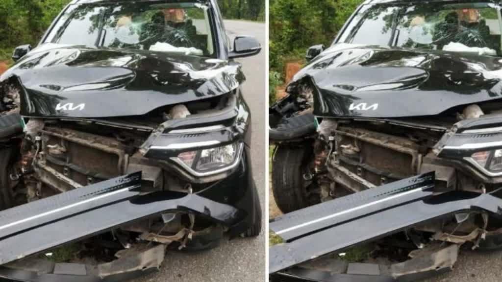 CG  NEWS  : PM मोदी के कार्यक्रम में जा रहे BJP नेताओं की कार हादसे का शिकार, 6 लोग गंभीर रूप से घायल 