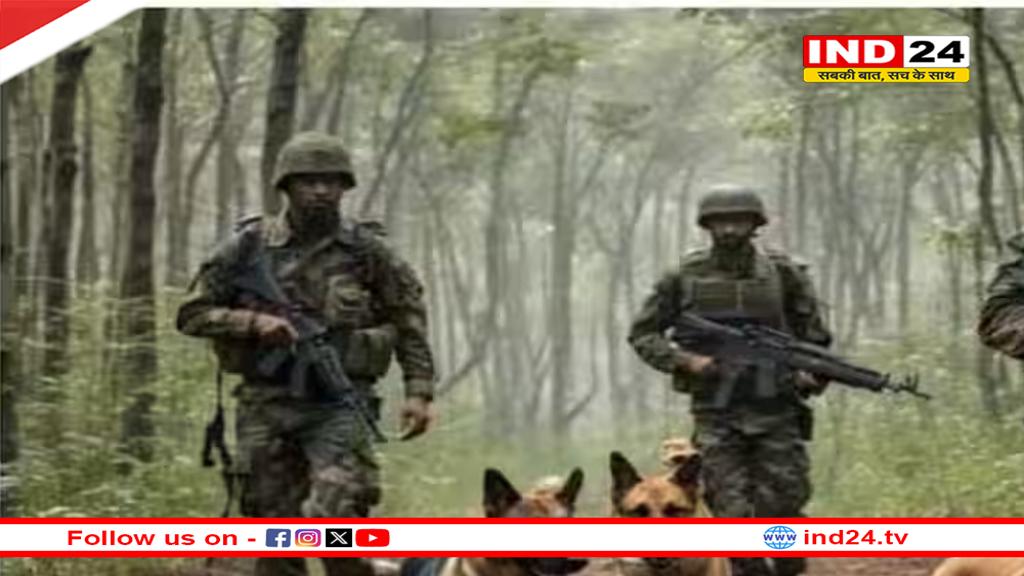 सुकमा में सुरक्षाबलों और माओवादियों के बीच मुठभेड़, तीन नक्सली ढेर