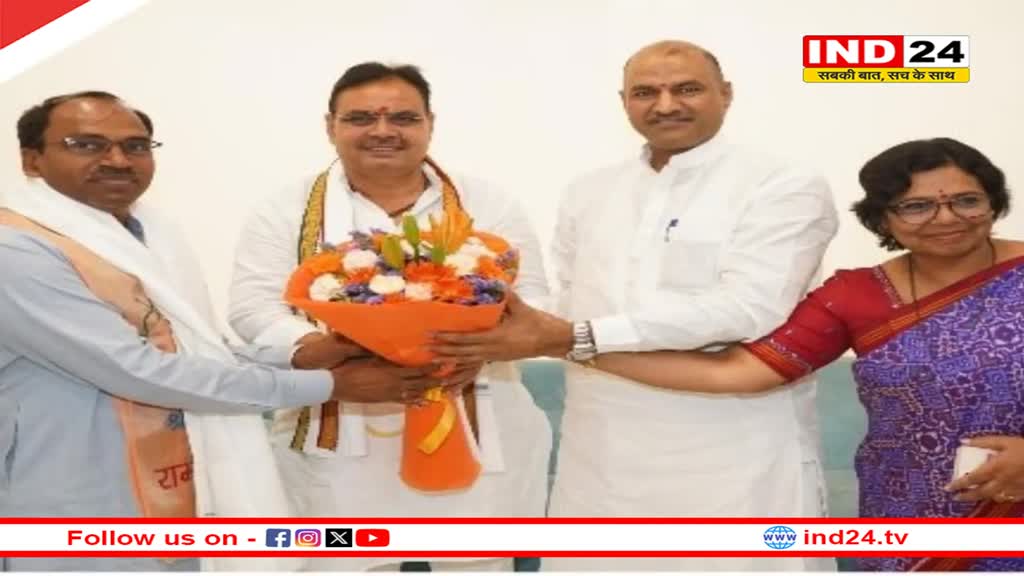 Rajasthan News: प्रदेश के नवनिर्वाचित सांसद को मिली जान से मारने की धमकी, पुलिस आरोपी की तलाश में जुटी