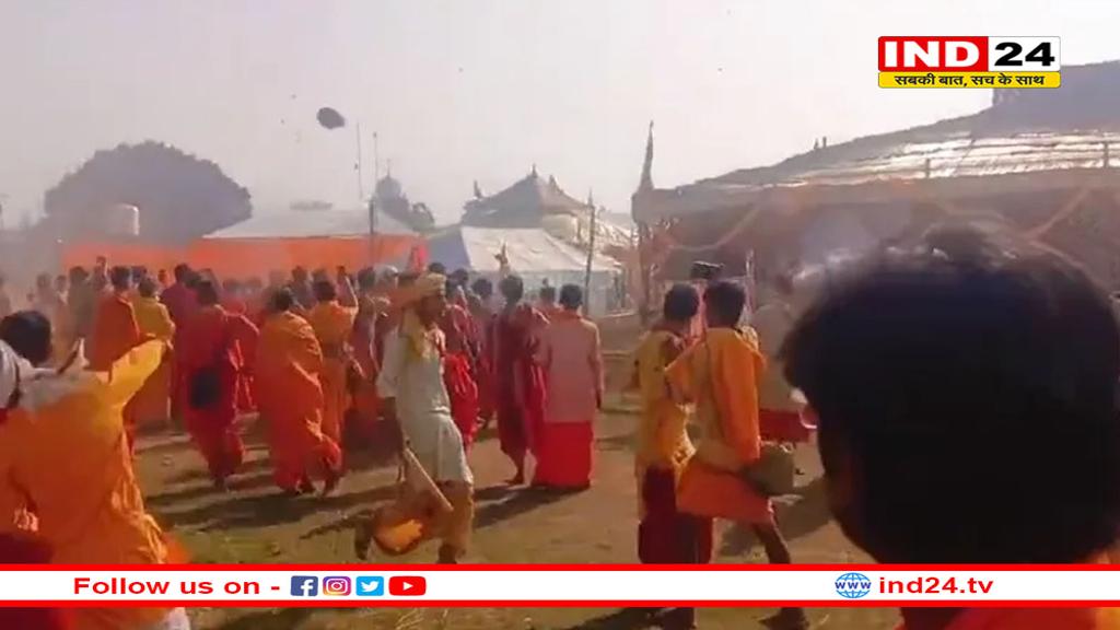 कुरुक्षेत्र के थीम पार्क में 1008 कुंडीय महायज्ञ के दौरान भड़की हिंसा