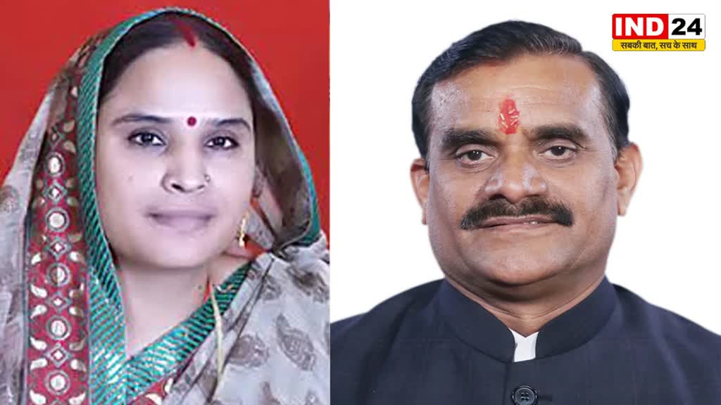  ममता मीना ने की वीडी शर्मा से की मुलाकात, बोलीं- खड़ी फसल काटने आए हैं पैराशूट प्रत्याशी