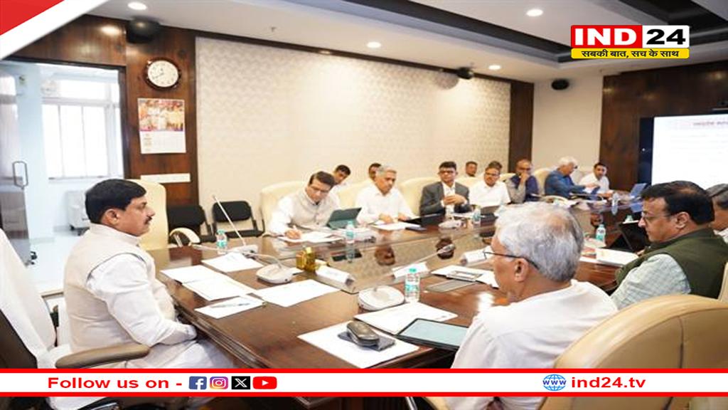 उद्योग और रोजगार वर्ष की थीम पर मनाया जाए प्रदेश का स्थापना दिवस - मुख्यमंत्री डॉ.मोहन यादव