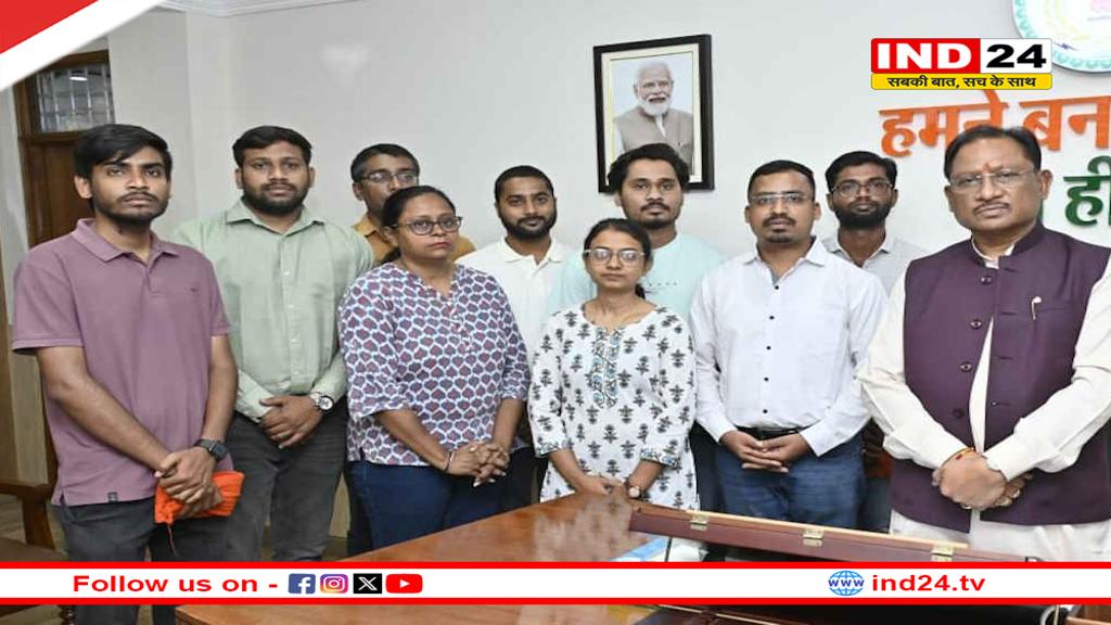 बीएड प्रशिक्षित बर्खास्त सहायक शिक्षकों ने आंदोलन किया समाप्त, CM साय से मुलाकात के बाद लिया फैसला 