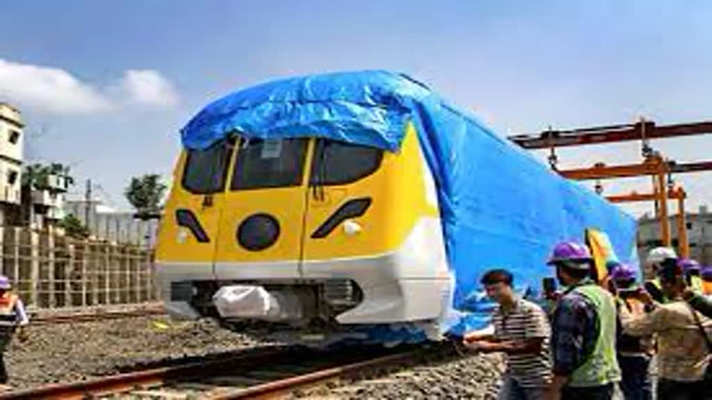 राजधानी में मेट्रो ट्रेन का ट्रायल रन आज, सीएम शिवराज दिखाएंगे हरी झंडी