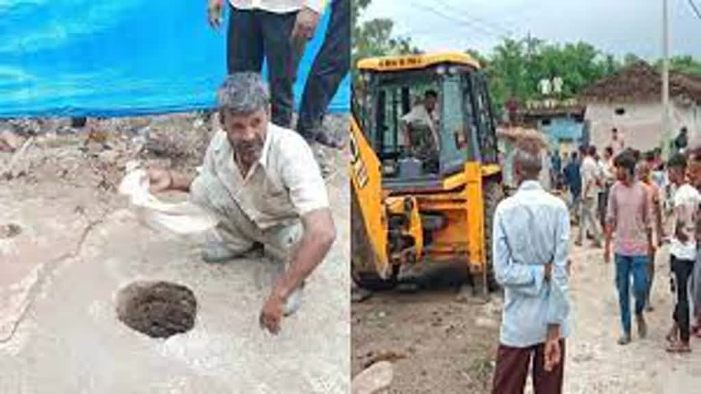 खुले बोरवेल में गिरी ढाई साल की मासूम, निकालने के प्रयास जारी