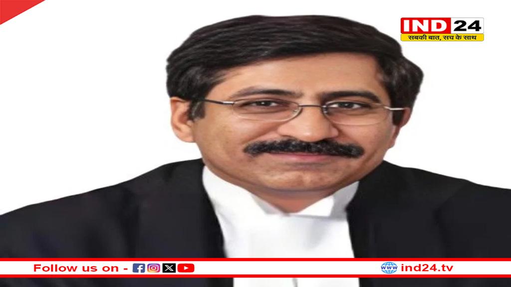 एमपी हाईकोर्ट में नए मुख्य न्यायाधीश की नियुक्ति, संजीव सचदेवा बनाए गए मुख्य न्यायाधीश