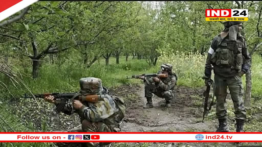 सुकमा में सुरक्षाबलों और नक्सलियों के बीच मुठभेड़ जारी, सर्च अभियान पर निकले थे जवान