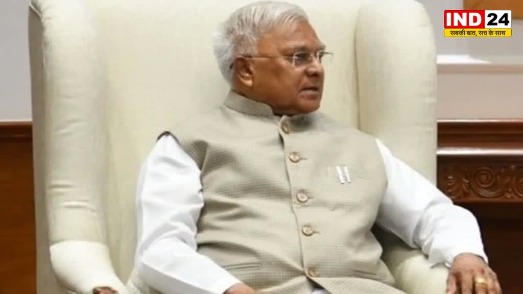  MP के राज्यपाल मंगूभाई पटेल को नोबल्स ऑफ कॉमनवेल्थ नेशन्स अवॉर्ड से किया जाएगा सम्मानित