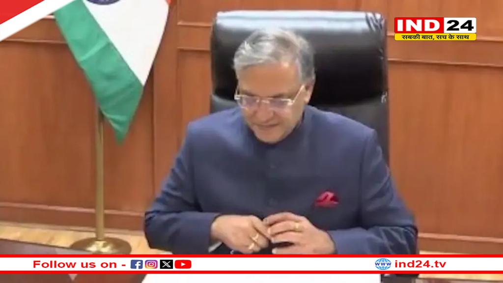 ज्ञानेश कुमार ने संभाला मुख्य चुनाव आयुक्त का पदभार, जानिए कौन हैं नए CEC ? 