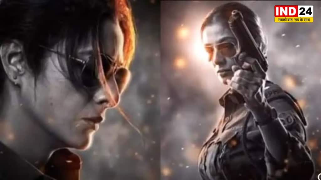 Tabu First look from Bholaa: अजय देवगन की फिल्म 'भोला' में इस अंदाज में नजर आई तबु, फेंस हुए हैरान