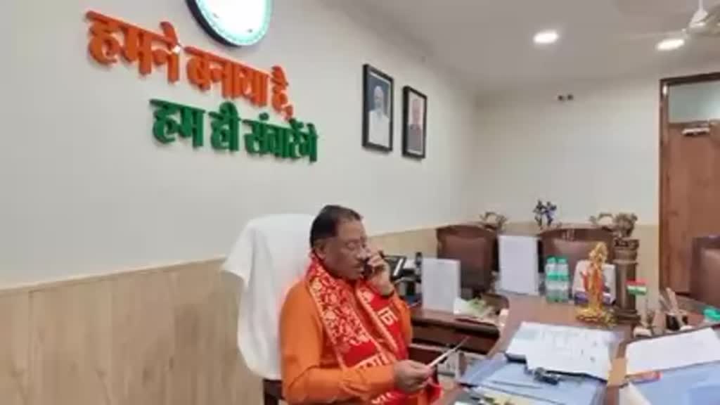 CG NEWS : छत्तीसगढ़ के CM विष्णुदेव ने UPSC के सफल उम्मीदवारों से की बातचीत, दी शुभकामनाएं…