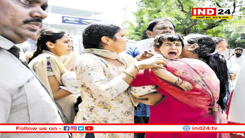 तेलंगाना में बच्चा बेचने वाले गिरोह का भंडाफोड़, पुलिस ने 11 लोगों को किया गिरफ्तार; 13 बच्चों को बचाया