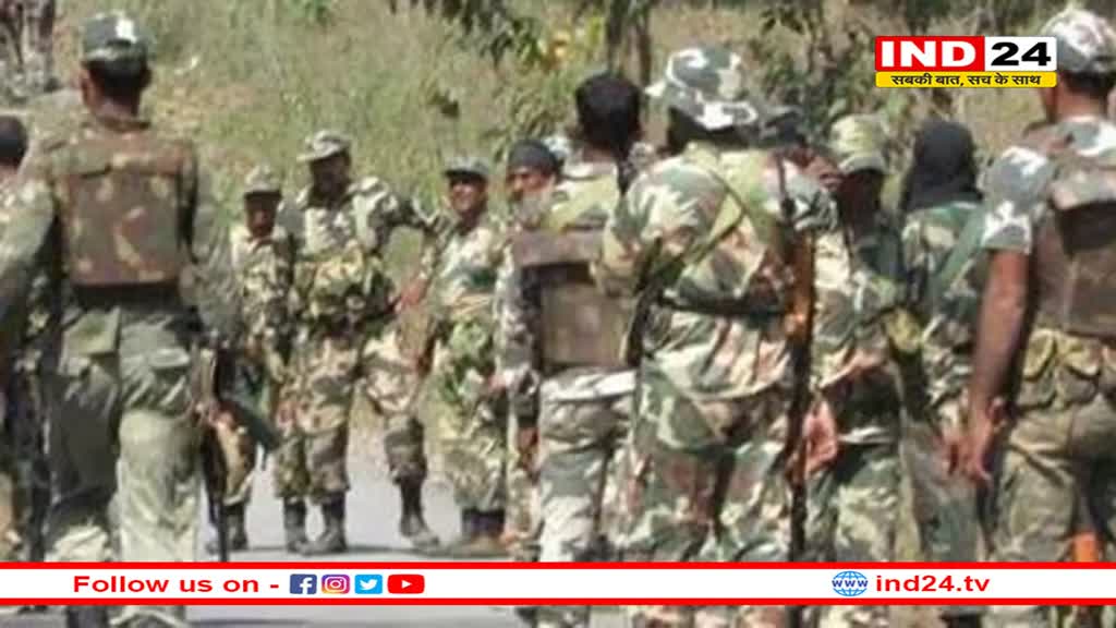 छत्तीसगढ़: सुकमा में बड़ा नक्सली हमला, CRPF का जवान शहीद