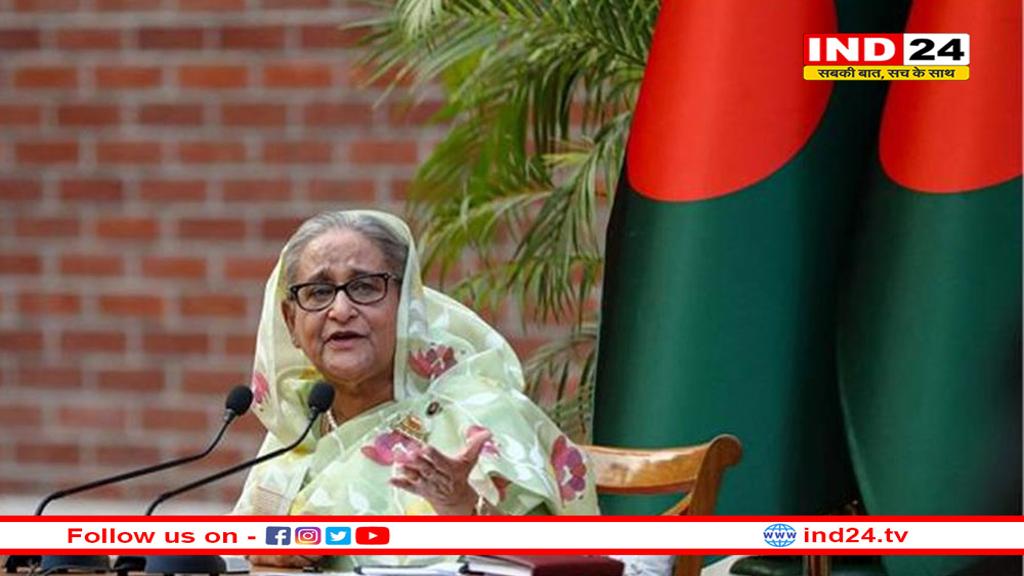 बांग्लादेश की पूर्व प्रधानमंत्री शेख हसीना को फांसी की सजा का ऐलान