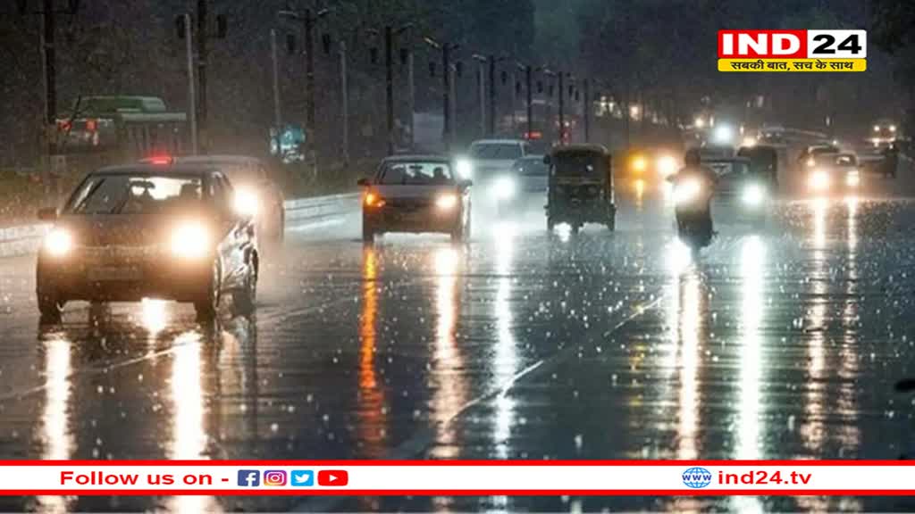 दिल्ली-NCR में भारी बारिश, गुजरात में बाढ़