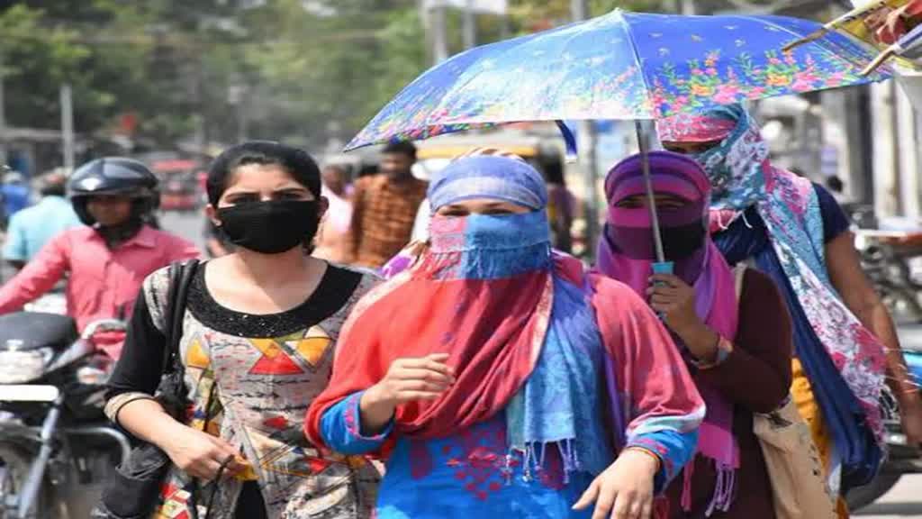 दिल्ली, यूपी समेत इन राज्यों में हीटवेव चलने के आसार, जानिए मौसम का हाल