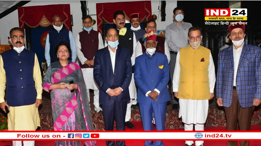 Himachal Pradesh: सुखविंदर सुक्खू के मंत्रिमंडल का हु्आ विस्तार, राज्यपाल ने दिलाई शपथ