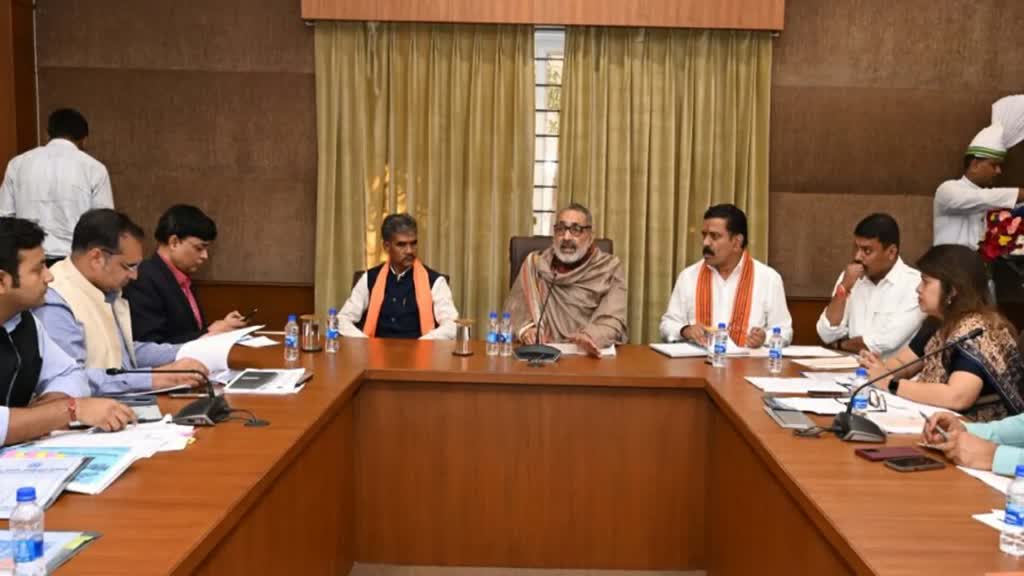 CG NEWS : प्रधानमंत्री नरेन्द्र मोदी ने बिहान की दीदियों को लखपति बनाने का संकल्प लिया है : केन्द्रीय मंत्री गिरिराज सिंह.....