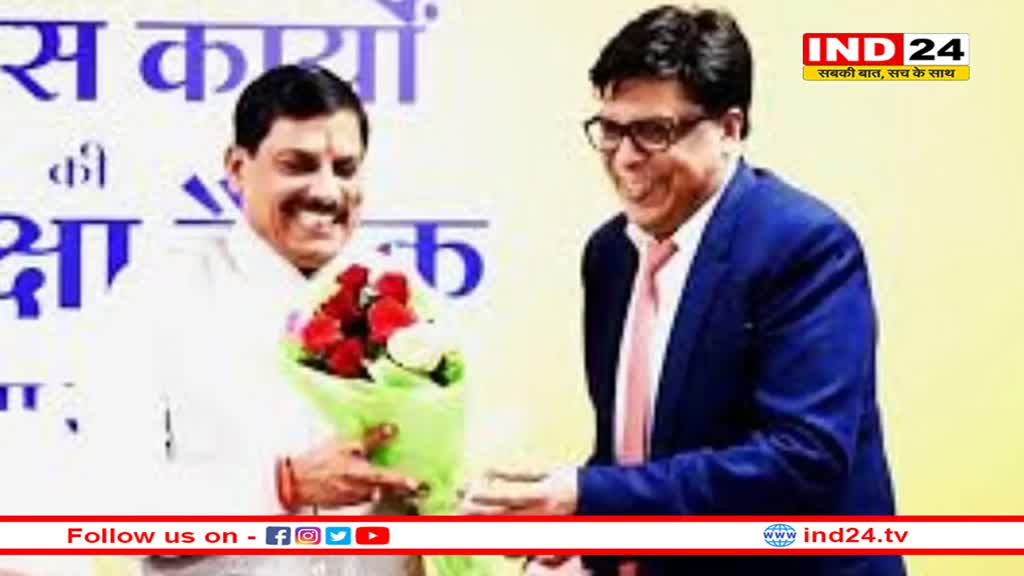शिवराज के 'लाड़ले' वरिष्ठ IAS राजेश राजौरा की मोहन सरकार में भी धाक, सीएस की रेस में सबसे आगे क्यों?