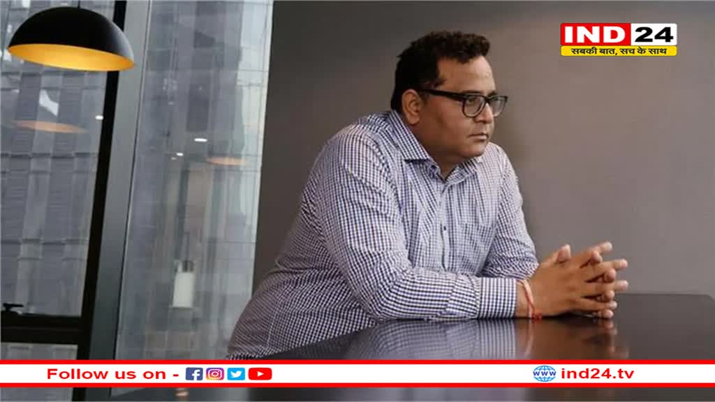 Paytm के फाउंडर विजय शेखर शर्मा को सेबी का नोटिस