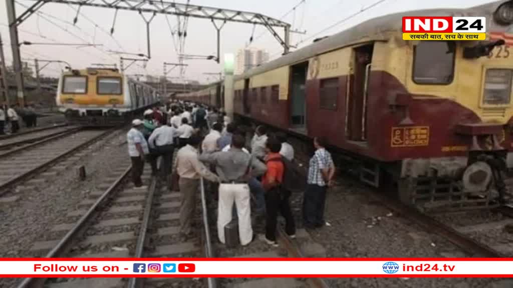 बालामऊ रेलवे स्टेशन पर हुआ बड़ा हादसा, ट्रैक पार करते समय ट्रेन की चपेट में आए 5 यात्री, 2 महिलाओं की मौके पर मौत 