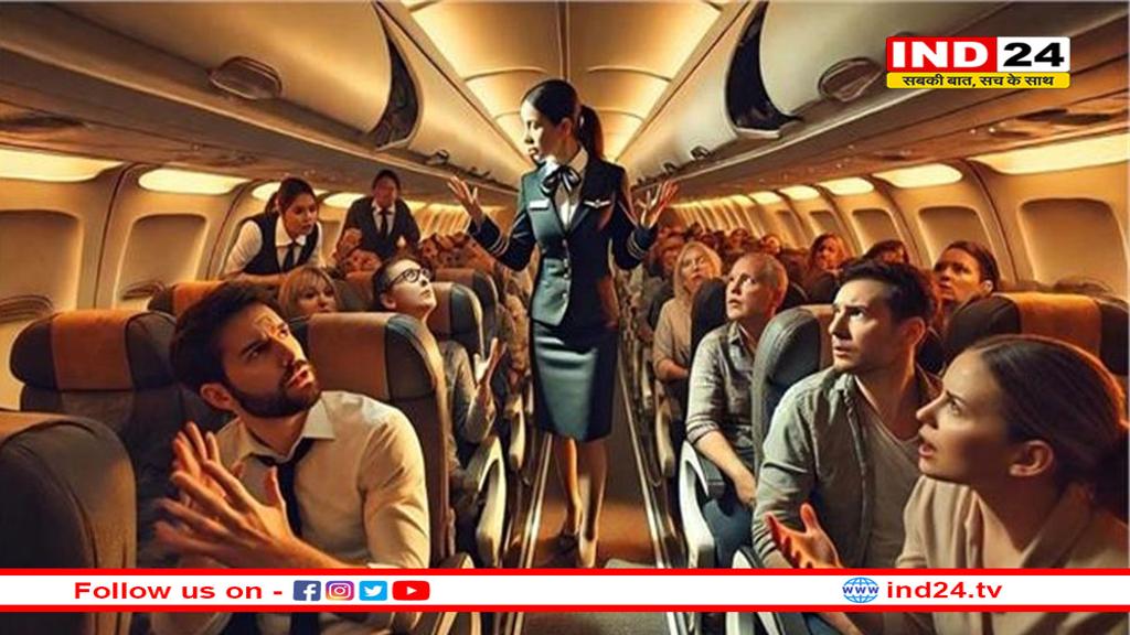 नशे में धुत्त महिला ने फ्लाइट में सरेआम कर डाली शर्मनाक हरकत, एयर होस्टेस शर्म से हुई पानी-पानी 