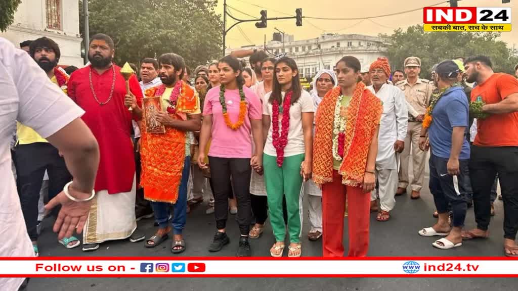 Wrestlers Protest: बंगला साहेब गुरुद्वारे पहुंचे पहलवान, कार्रवाई के लिए केंद्र सरकार को दिया 21 मई तक का समय