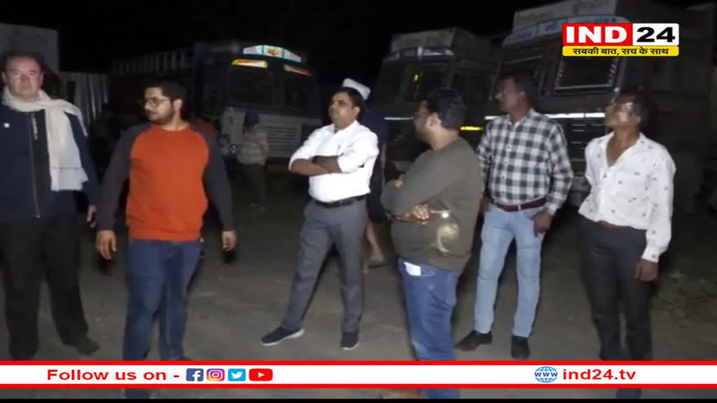 इंदौर में जिला प्रशासन की टीम लगातार कर रही नकली बायोडीजल बनाने बालों पर कार्रवाई