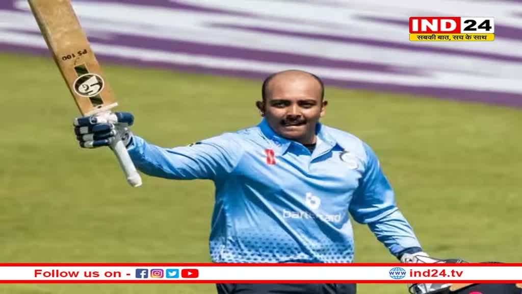नॉर्थहैम्पटनशायर के लिए खेलते हुए Prithvi Shaw ने जड़ा शानदार दोहरा शतक !
