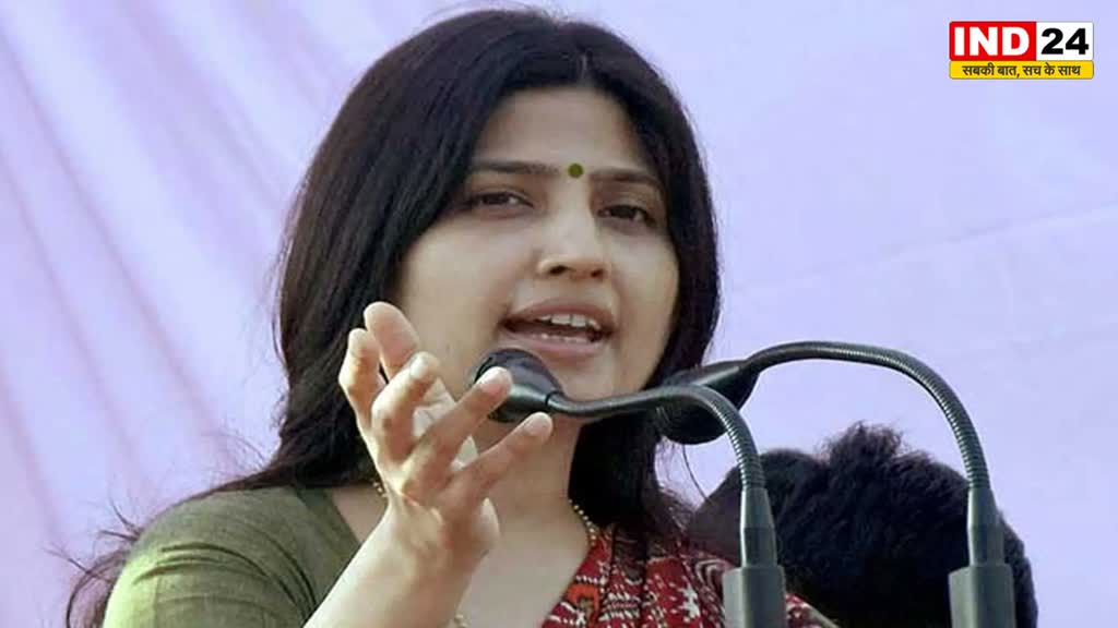  इस घटना को केंद्र सरकार कर रही नजरअंदाज, मणिपुर हिंसा को लेकर सपा सांसद डिंपल यादव का बयान