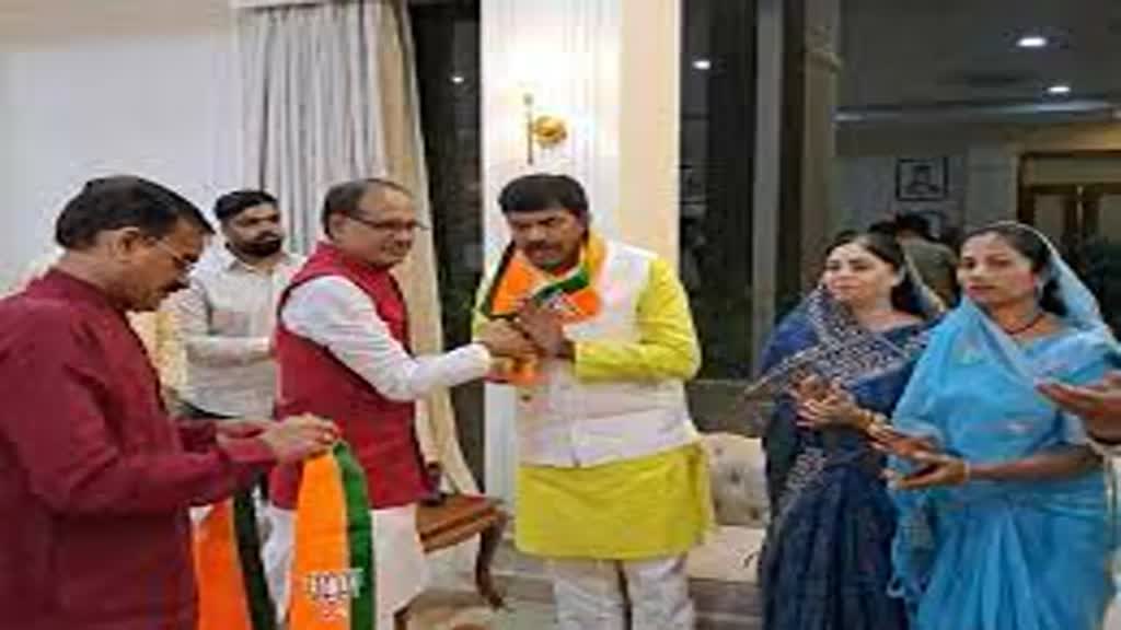  निर्दलीय विधायक प्रदीप जायसवाल भाजपा में शामिल, 2020 से कर रहे थे समर्थन