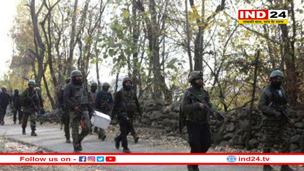 किश्तवाड़ में आतंकियों और सुरक्षाबलों के बीच मुठभेड़