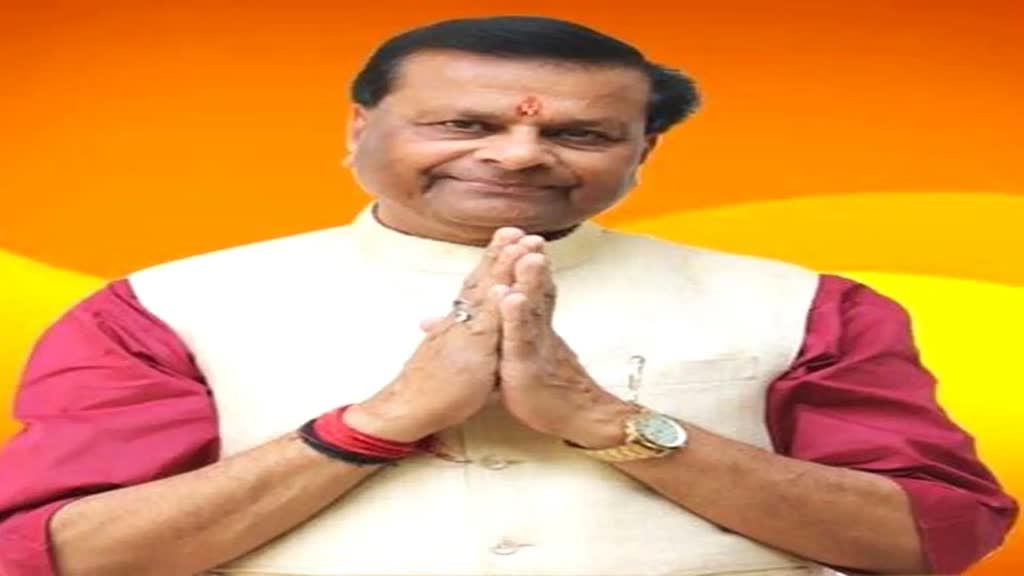 MP के पूर्व मंत्री जयभान सिंह पवैया को महाराष्ट्र में बनाया गया चुनाव का सह प्रभारी