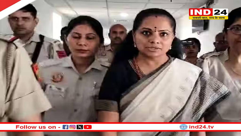 KCR की बेटी के. कविता के खिलाफ BRS ने लिया बड़ा एक्शन, पार्टी विरोधी बयानों की वजह से हुईं सस्पेंड