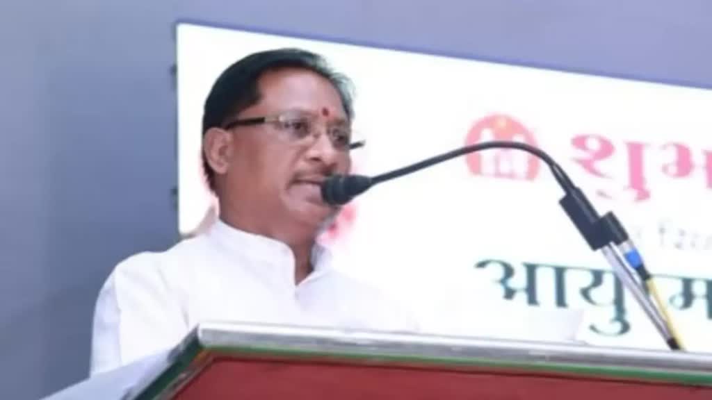 CG NEWS : छत्तीसगढ़ में सुशासन के लिए प्रधानमंत्री मोदी की गारंटी पर कर रहे काम : CM विष्णुदेव....