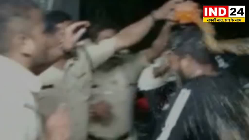 CG NEWS :  भाजयुमो नेता ने थाने में खुद पर पेट्रोल डालकर की आत्महत्या करने की कोशिश